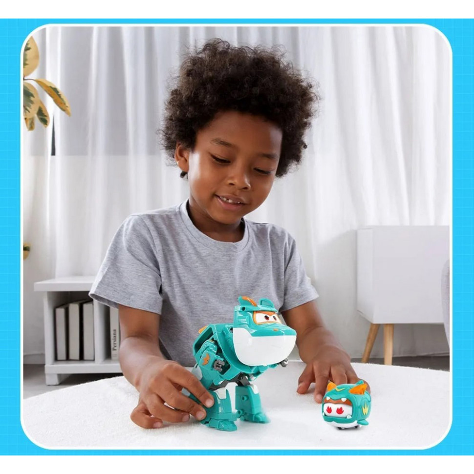 Ігровий набір Transforming Тіно (Tino & Pet) Super Wings EU770447