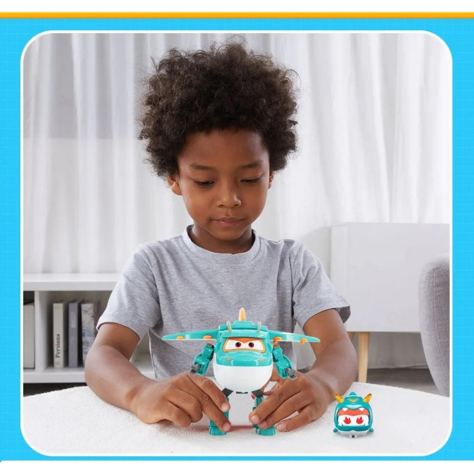 Ігровий набір Transforming Тіно (Tino & Pet) Super Wings EU770447