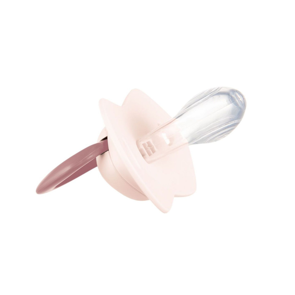 Пустышка силиконовая симметричная Pure Color Canpol babies 22/645_pin 6-18 месяцев