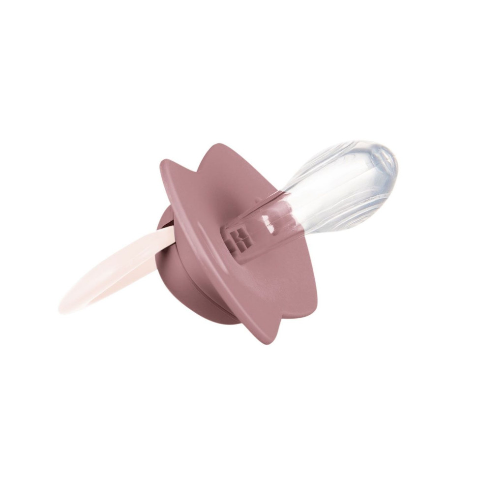 Пустышка силиконовая симметричная Pure Color Canpol babies 22/645_pin 6-18 месяцев