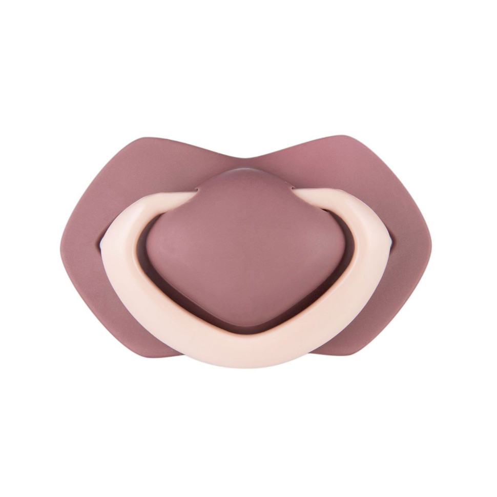 Пустышка силиконовая симметричная Pure Color Canpol babies 22/645_pin 6-18 месяцев