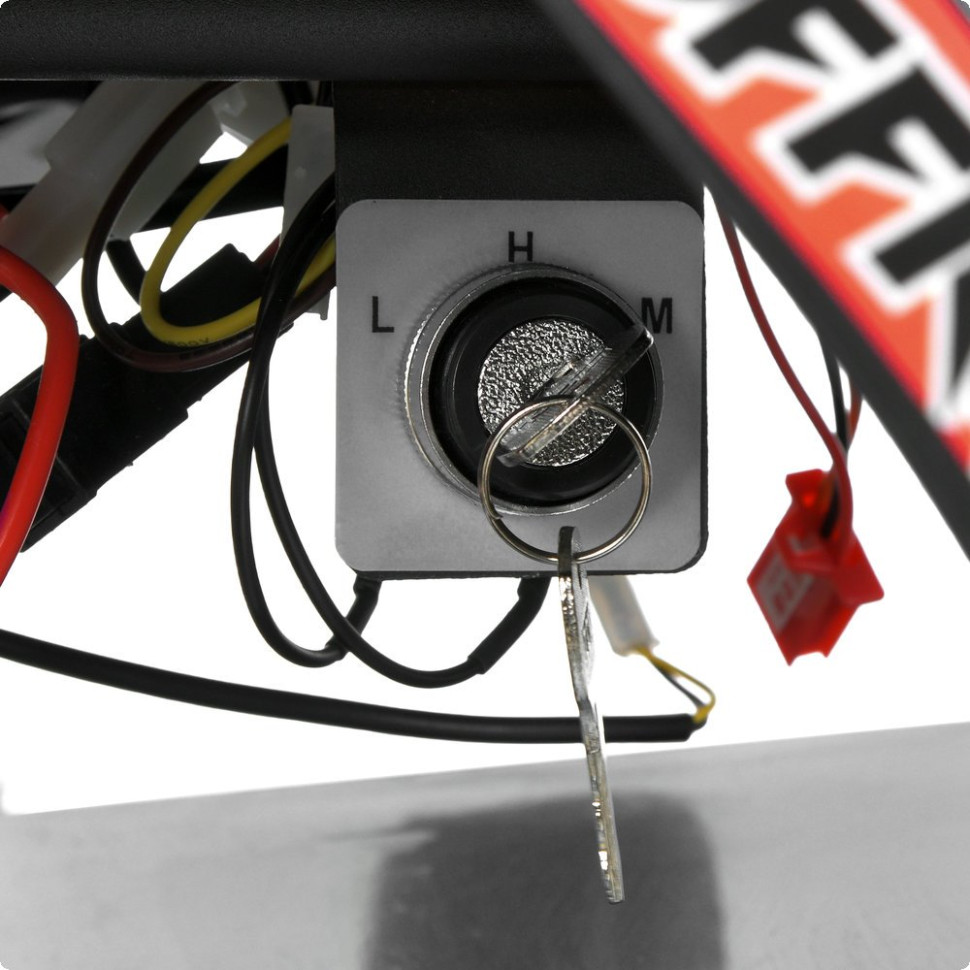 Детский электромобиль Квадроцикл Prof1 HB-ATV1000AS-2-3 до 45кг