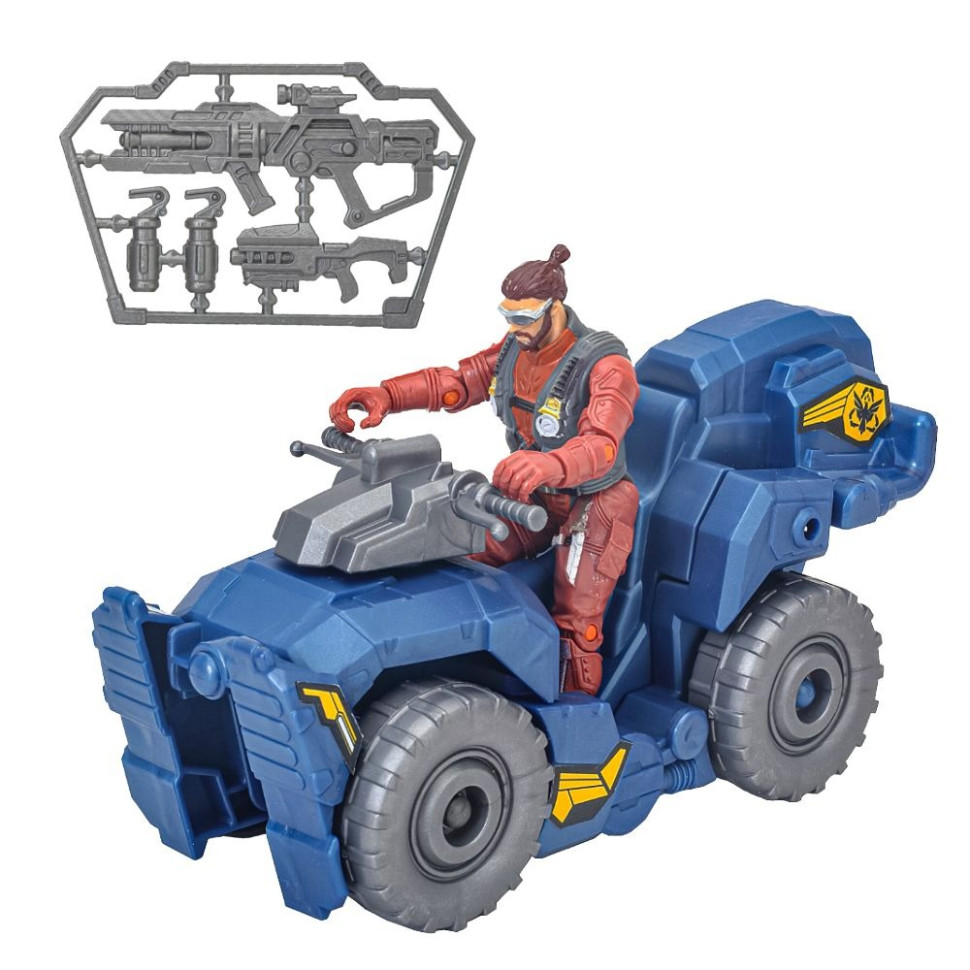 Игровой Набор МорфоЗор Патрульный робот A.C.I.D. 535003 с оружием