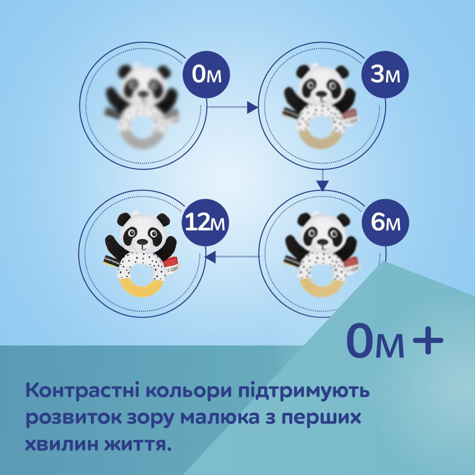 Іграшка-підвіска Лінивець BabiesBoo Canpol babies 68/090 із дзеркальцем