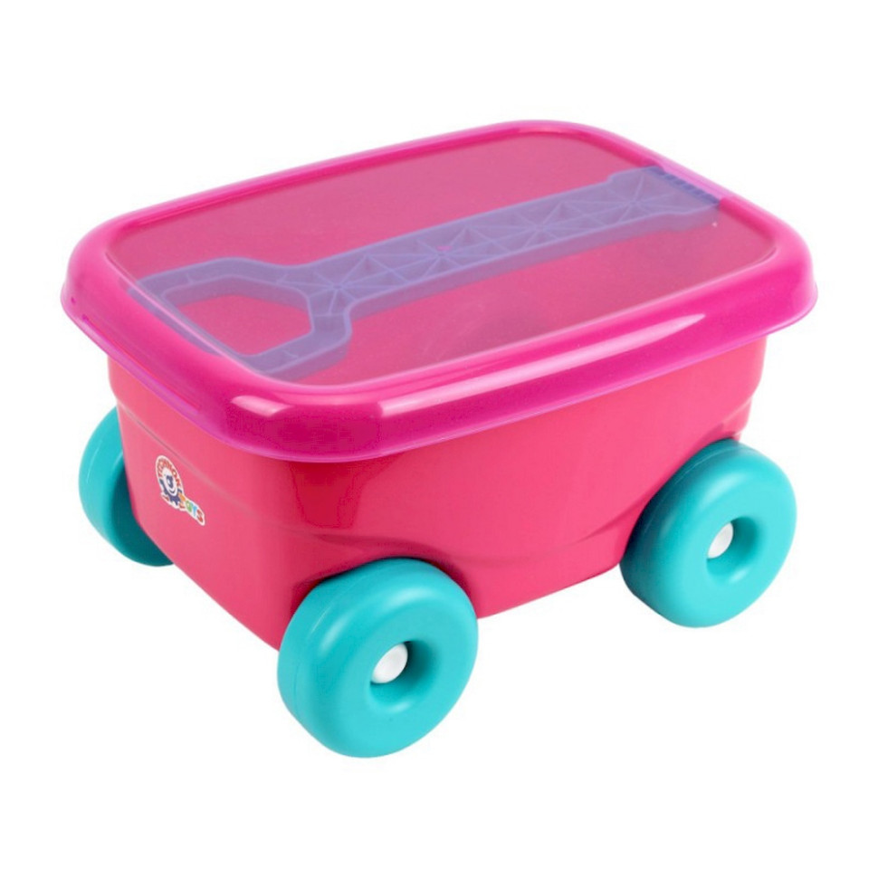 Детская тележка для супермаркета ТехноК 1386TXK