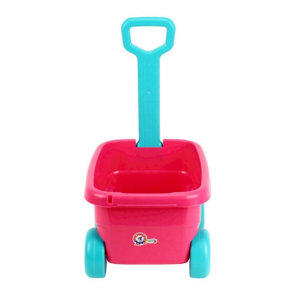 Детская тележка для супермаркета ТехноК 1386TXK