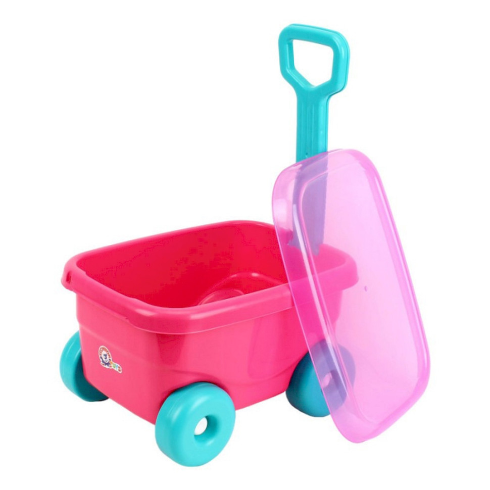 Детская тележка для супермаркета ТехноК 1386TXK