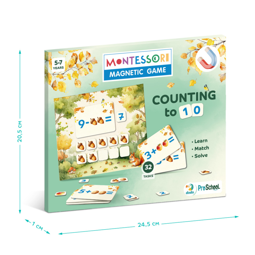 Развивающая магнитная игра 