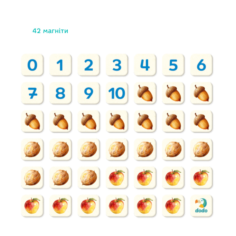 Развивающая магнитная игра 