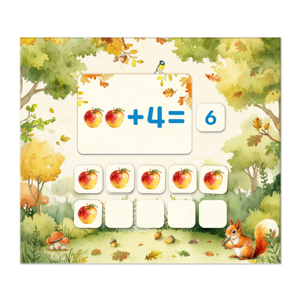 Развивающая магнитная игра 