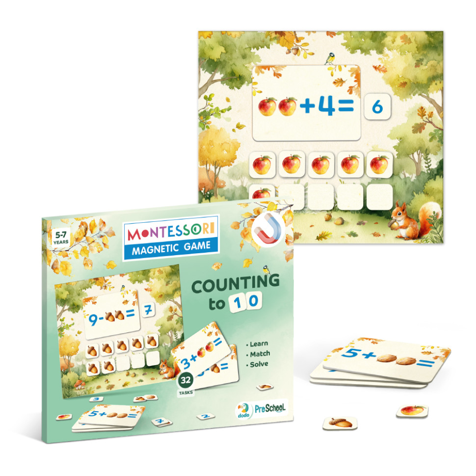 Развивающая магнитная игра 