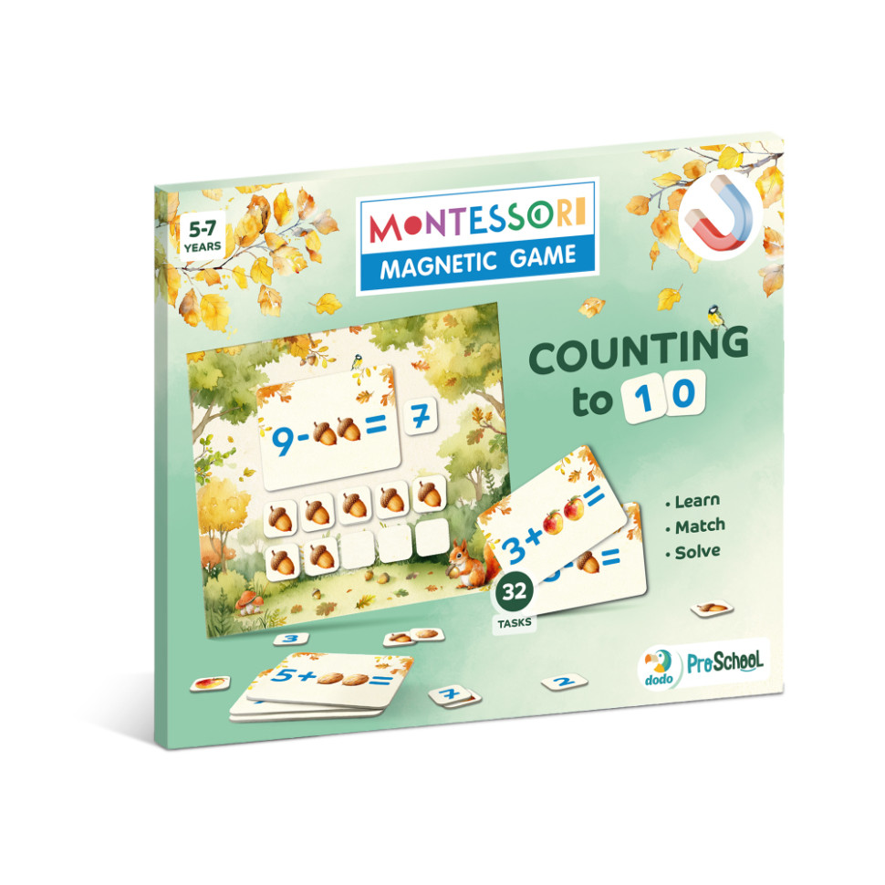 Развивающая магнитная игра 