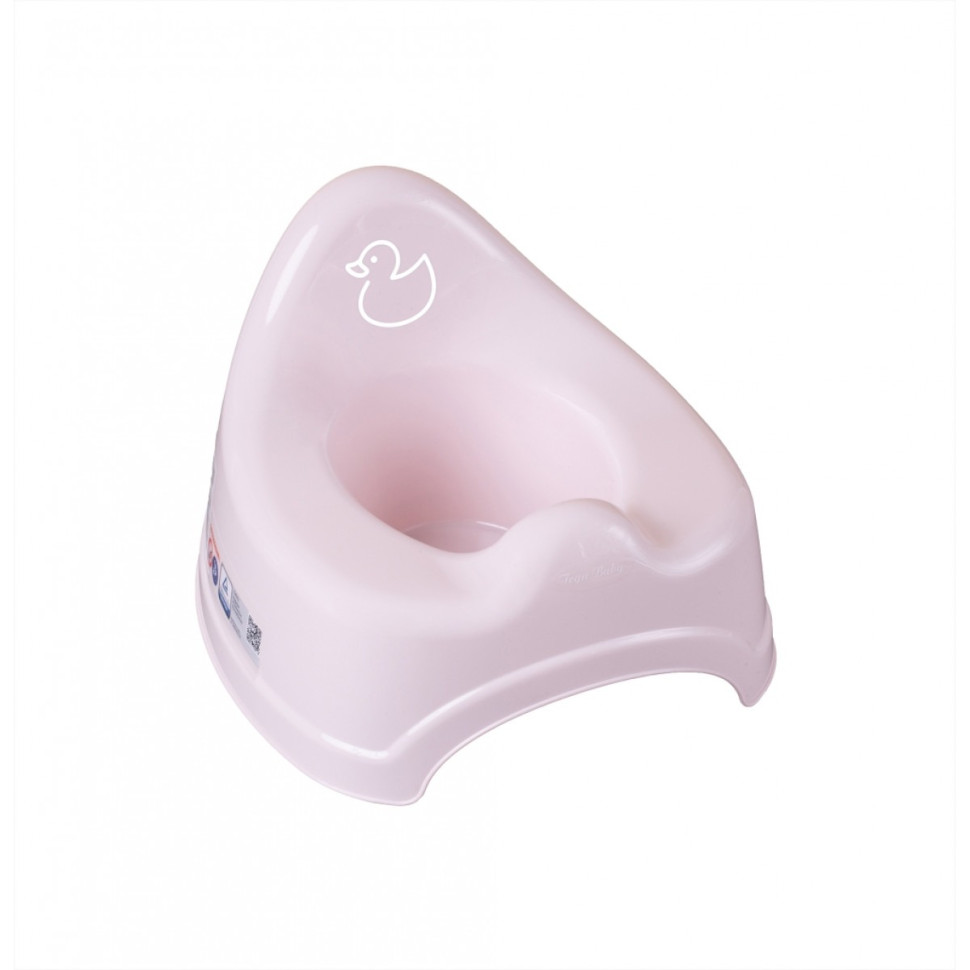 Горщик дитячий Качелька Tega Baby DK-072-130, музичний, рожевий