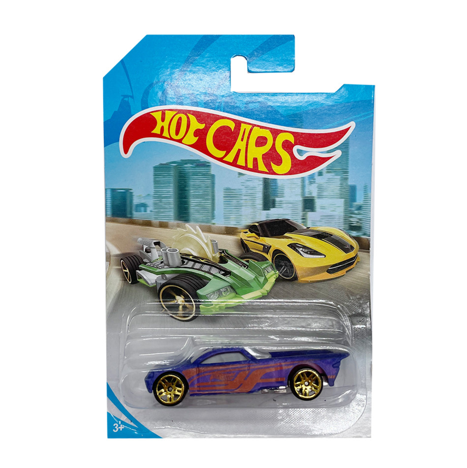 Машинка ігрова металева Hot cars Bambi 324-89-8 змінює колір, масштаб 1:64