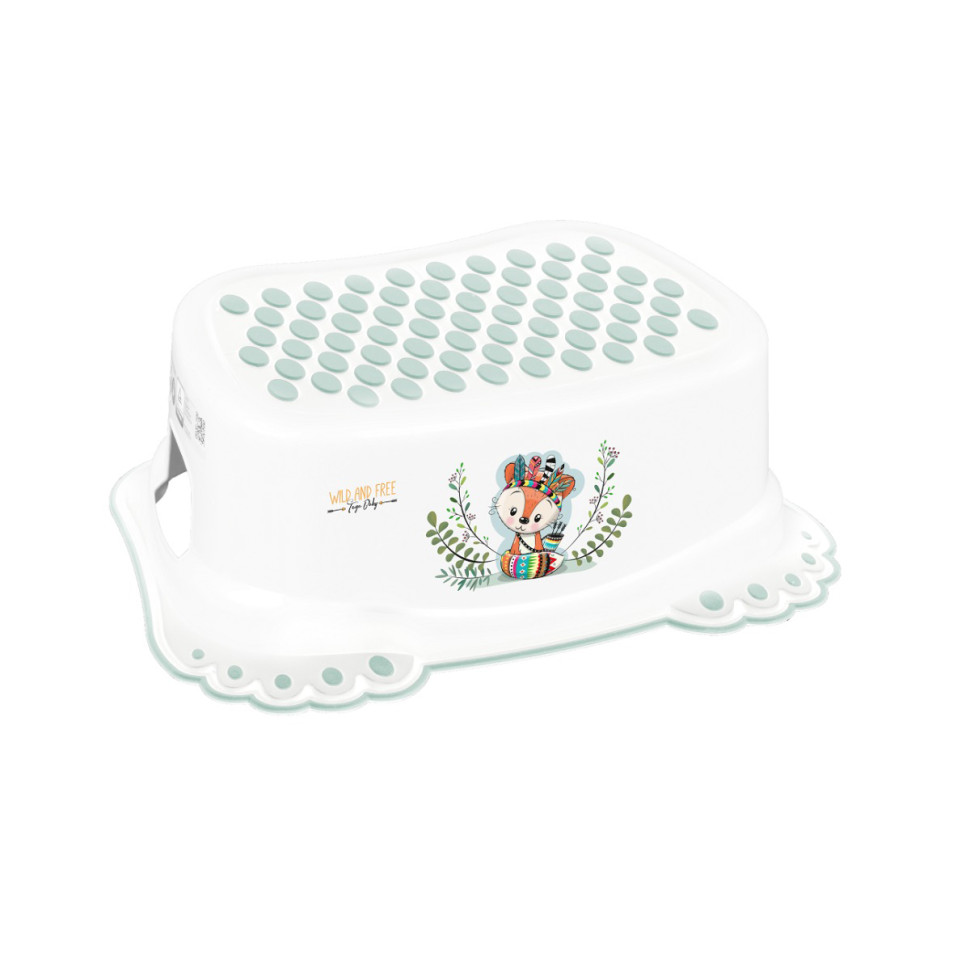 Дитяча підставка-сходинка DZ-006 Дикий захід Tega Baby DZ-006-103 Fox