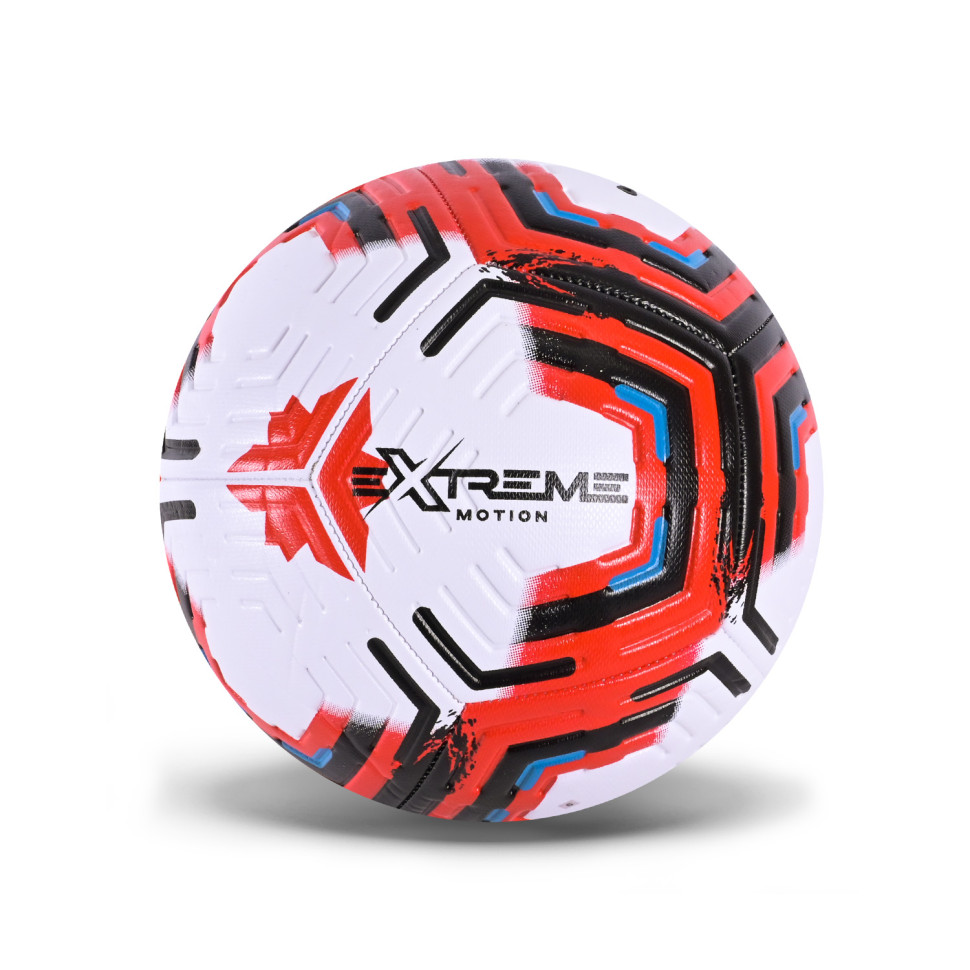 Мяч футбольный Bambi FB25674(Red) размер №5, PU 400 грамм