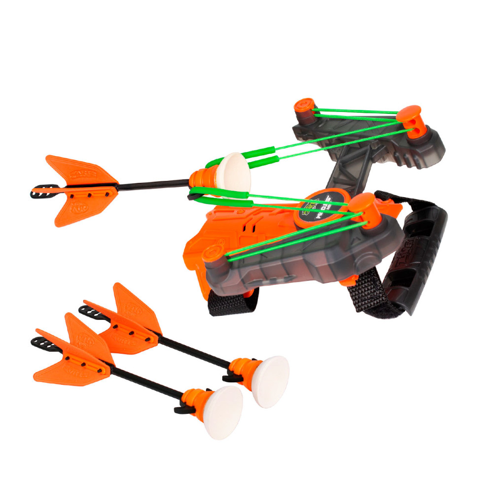 Іграшковий лук на зап'ястя WRIST BOW Zing AS140O, 3 стріли