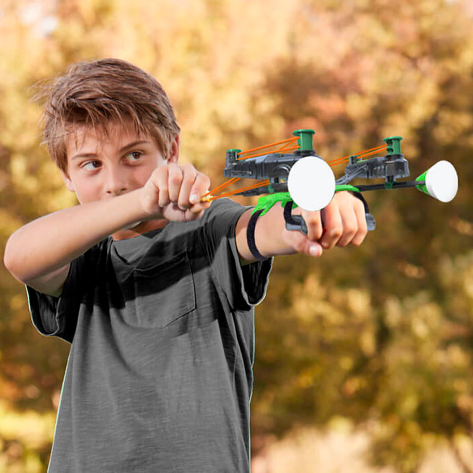 Іграшковий лук на зап'ястя WRIST BOW Zing AS140O, 3 стріли