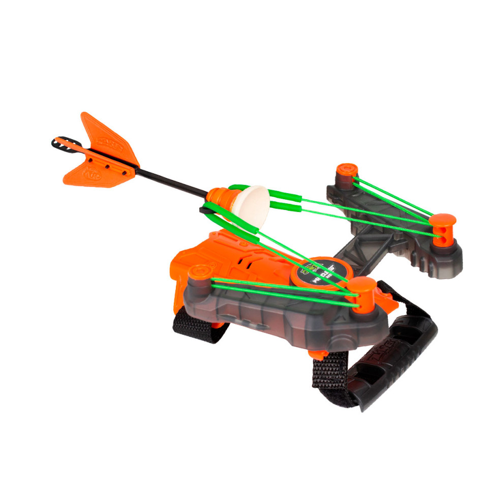Іграшковий лук на зап'ястя WRIST BOW Zing AS140O, 3 стріли
