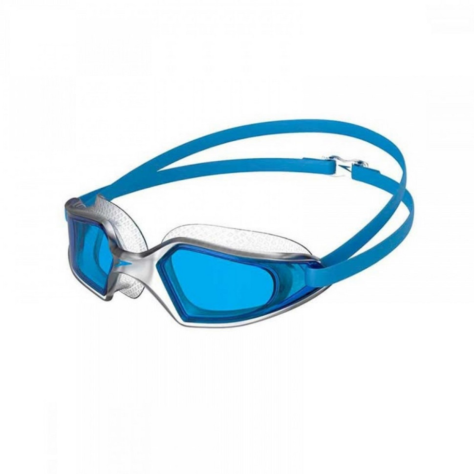 Очки для плавания HYDROPULSE GOG AU Speedo 8-12268D647 голубой, прозрачный, OSFM