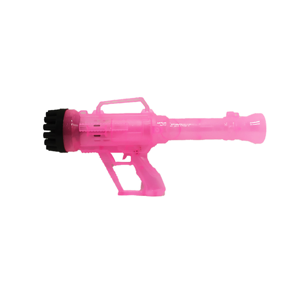 УЦІНКА! Генератор мильних бульбашок Bambi 3939-136 A(Pink)-UC з підсвічуванням