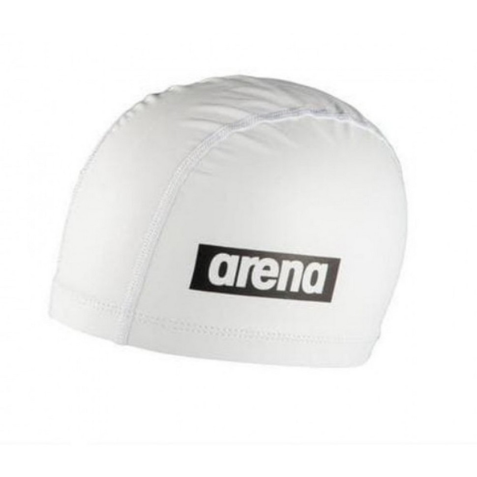 Шапочка для плавания LIGHT SENSATION II Arena 002382-101 белый, OSFM