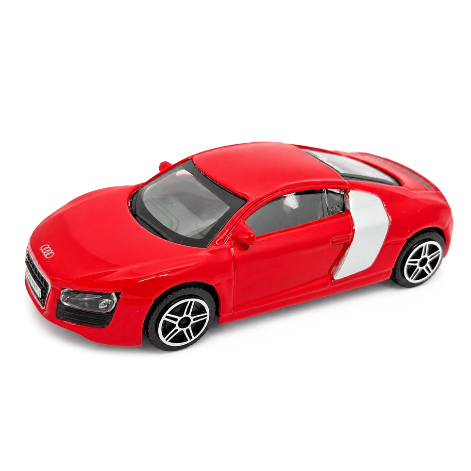 Коллекционная автомодель Audi R8 Bburago 18-30010B-19 масштаб 1:43