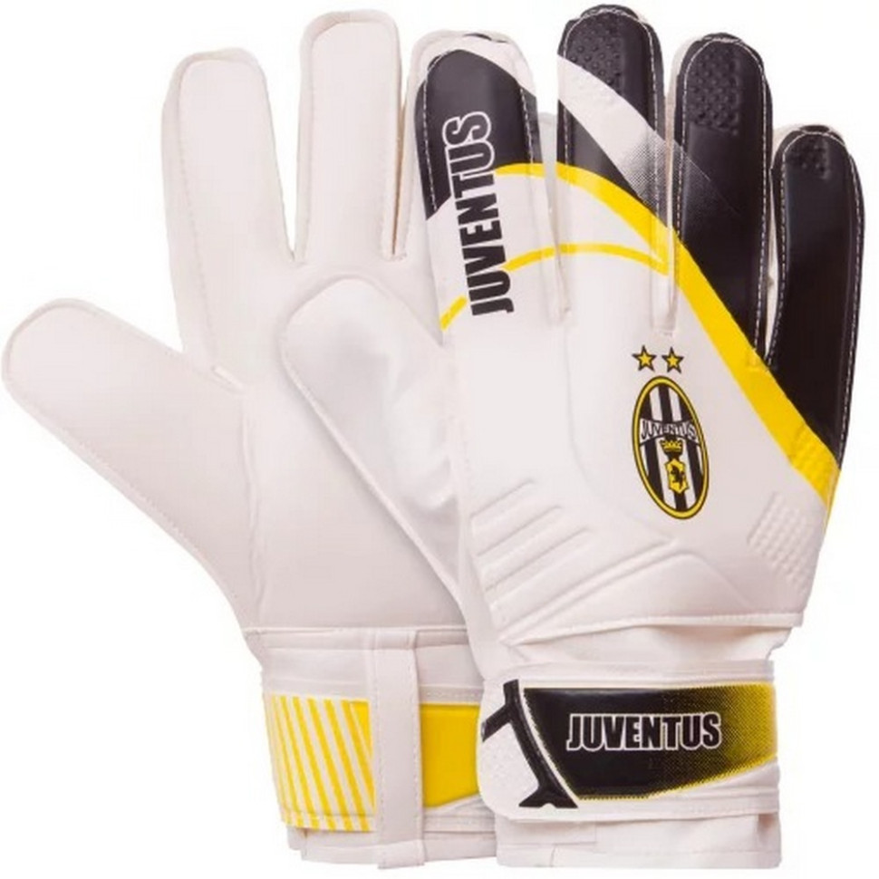 Рукавиці для воротаря дитячі JUVENTUS SP-Sport FB-0187-3(8), розмір 8