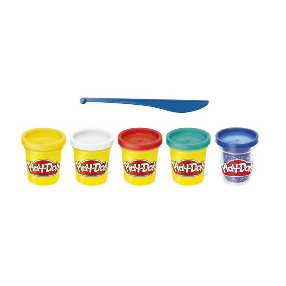 Набор для творчества с пластилином из 5 баночек Play-Doh F1848