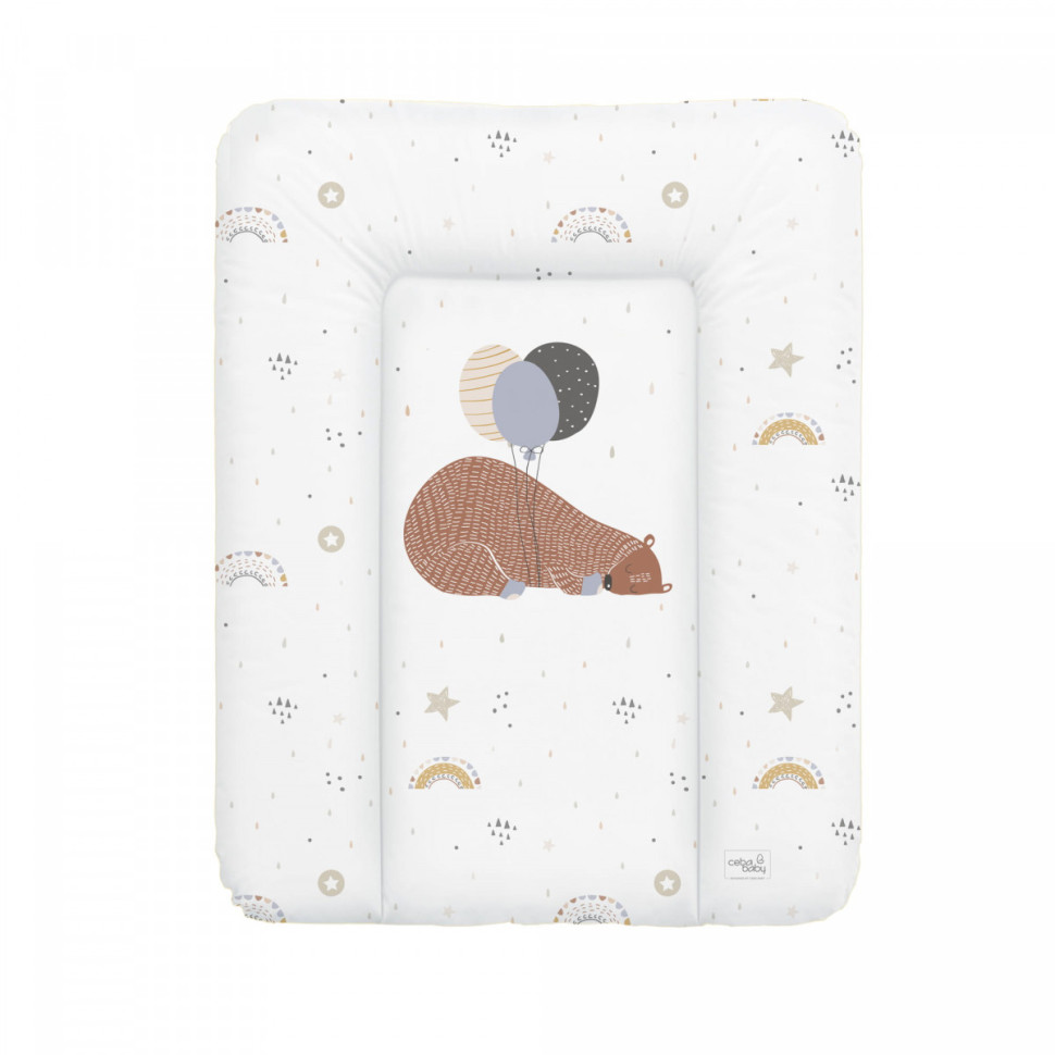 Пеленальний матрац Big Bear Cebababy W-143-000-638 Retro Autumn, 50x70 см