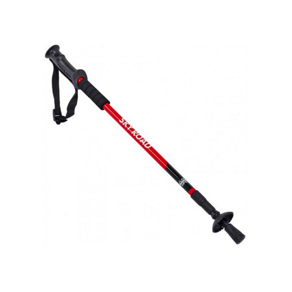 Палиця для скандинавської ходьби SKY ROAD EasyFit EF-2471-R, червона