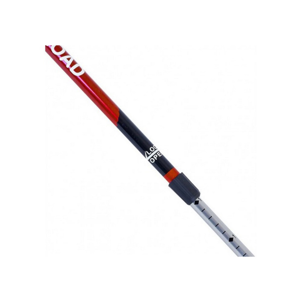 Палиця для скандинавської ходьби SKY ROAD EasyFit EF-2471-R, червона