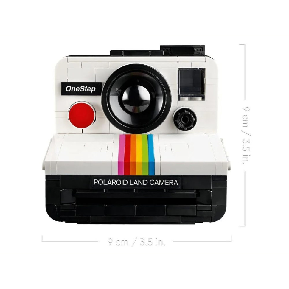 Конструктор Ideas Polaroid OneStep SX-70 LEGO 21345- 516 деталей