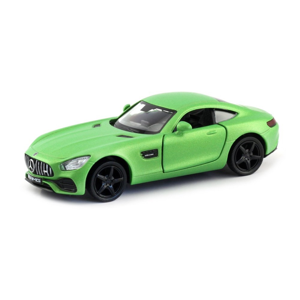 Машинка инерционная Mersedes Benz AMG GT S 2018 Uni-fortune 554988M(E) масштаб 1:32