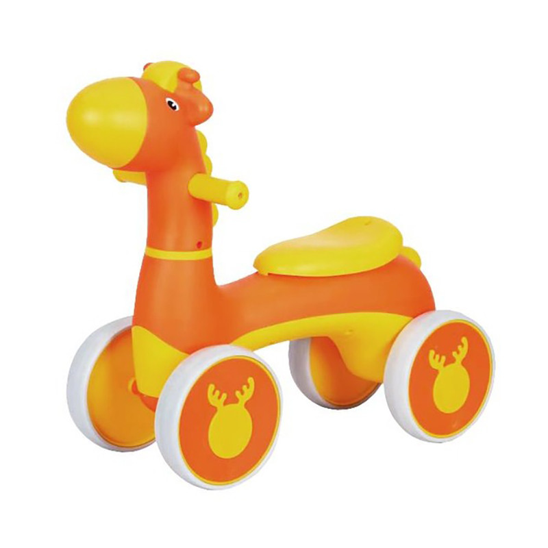 Беговел-толокар Giraffe Bambi BB-0002 Giraffe, световые и звуковые эффекты