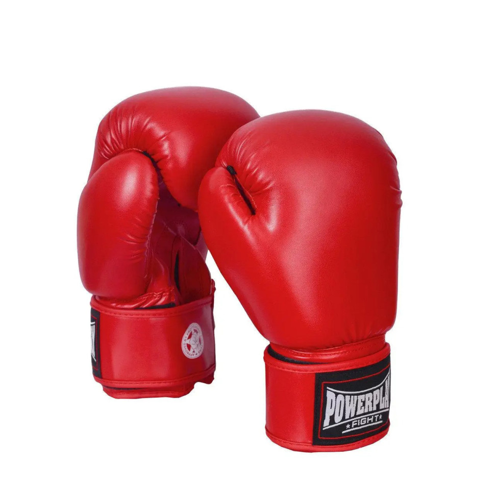 Боксерські рукавиці PowerPlay PP_3004_18oz_Red, Червоні 18 унцій