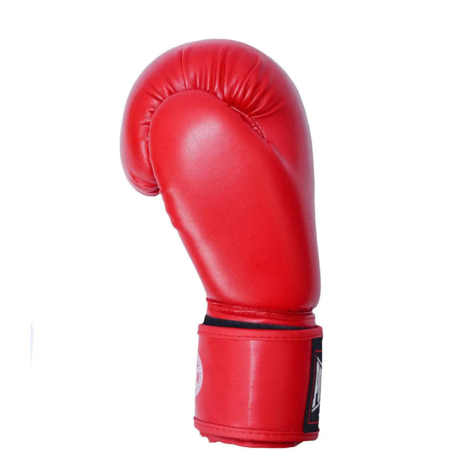 Боксерські рукавиці PowerPlay PP_3004_18oz_Red, Червоні 18 унцій