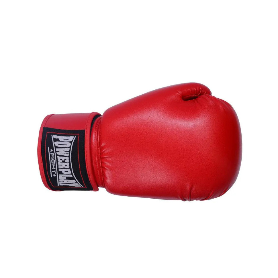 Боксерські рукавиці PowerPlay PP_3004_18oz_Red, Червоні 18 унцій