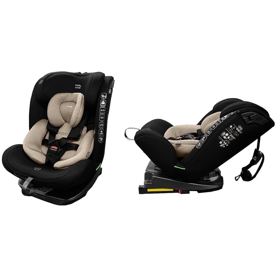 Автокрісло Unity CRL-17010 Carrello CRL-17010 Harmony Beige, i-Size 40-150 см 