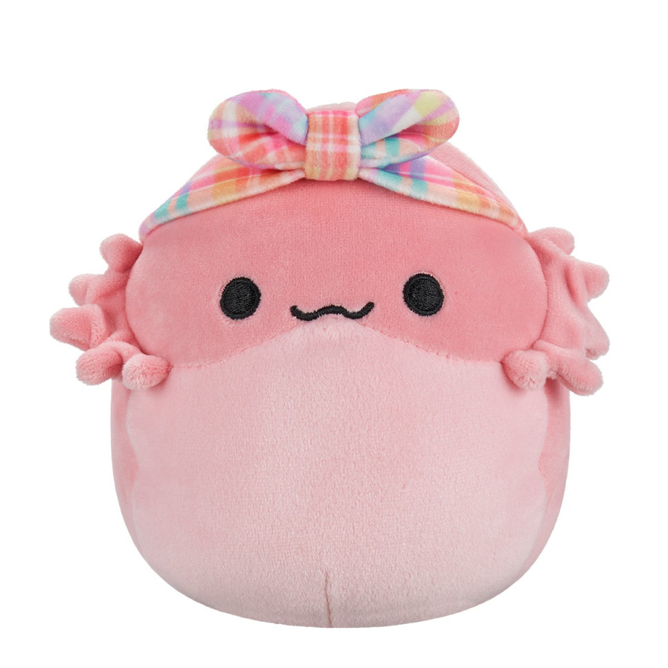 Дитяча м'яка іграшка Кораловий Дракон Squishmallows SQER01216, 19 см