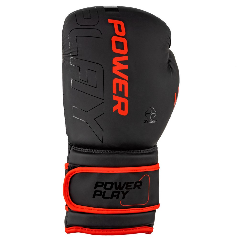 Боксерські рукавиці 3024 Ultra Mat PowerPlay PP_3024_8oz_Bl/Red, розмір 8 унцій