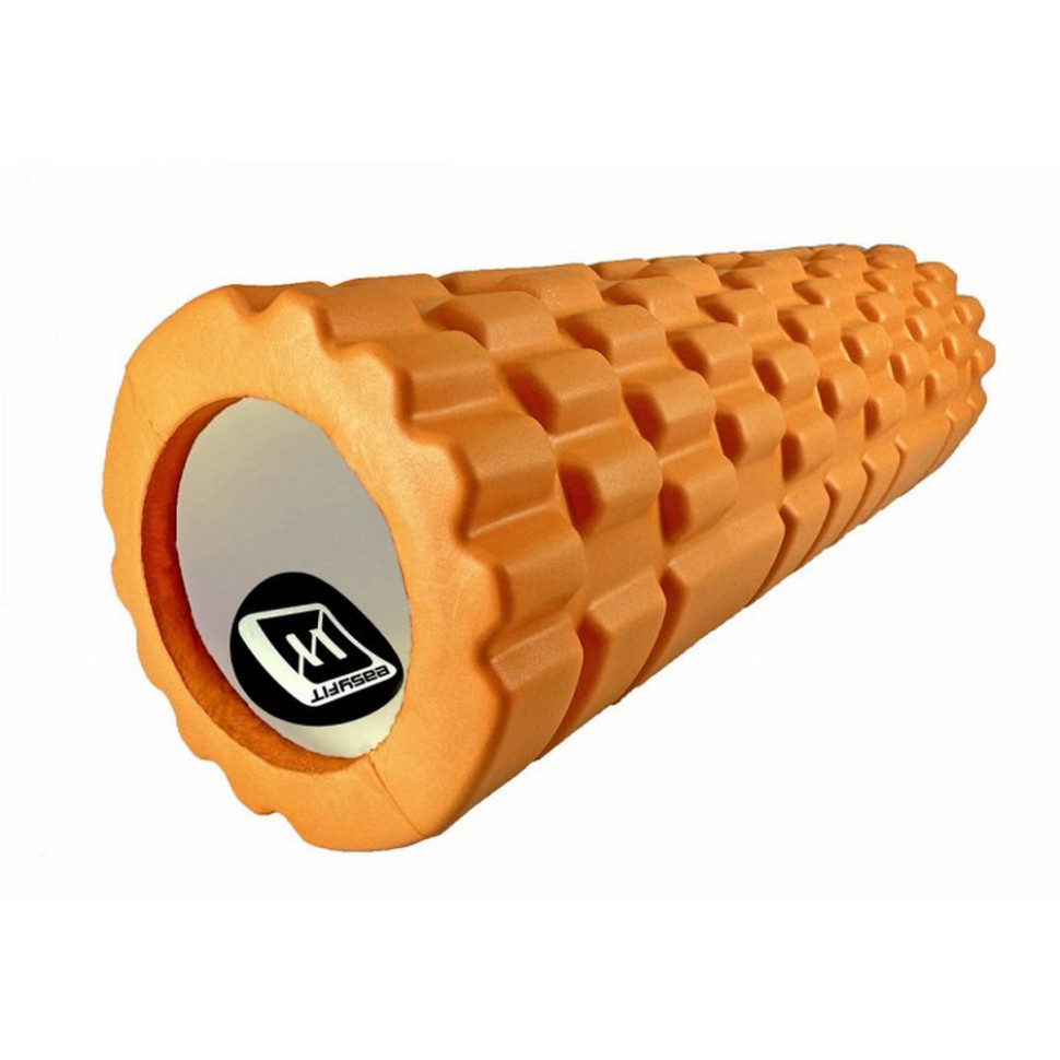 Масажний ролер Grid Roller Mini EasyFit EF-2017-Or 30 см, помаранчевий