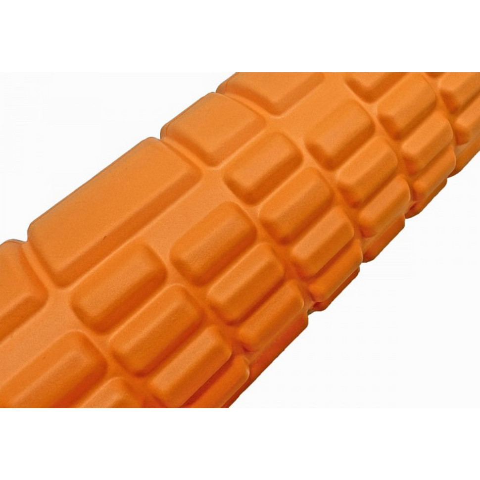 Масажний ролер Grid Roller Mini EasyFit EF-2017-Or 30 см, помаранчевий