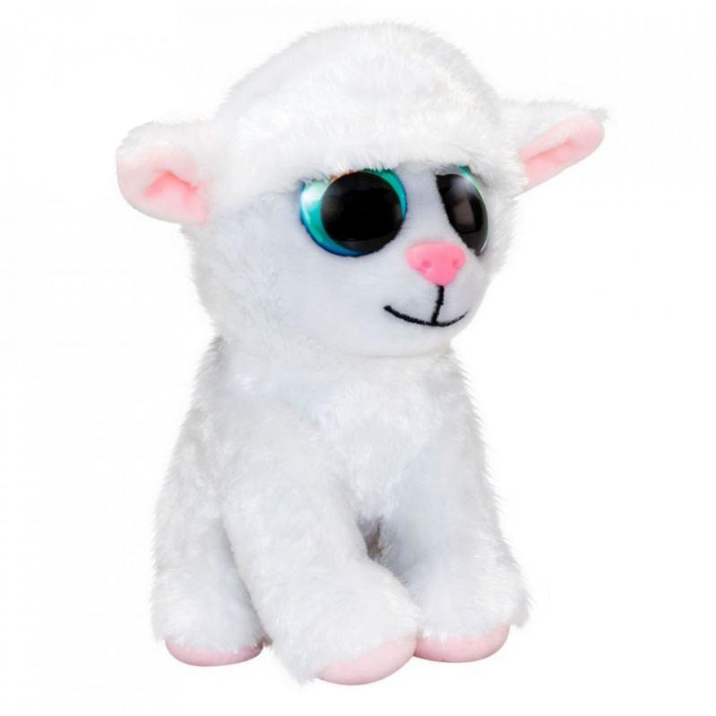 Мягкая игрушка Овца Fluffy Lumo Stars 56173, 15 см