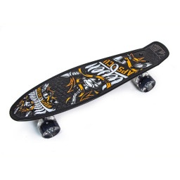 Скейт Penny Board «Independent» Bambi 61858660 колеса зі світлом 75 кг