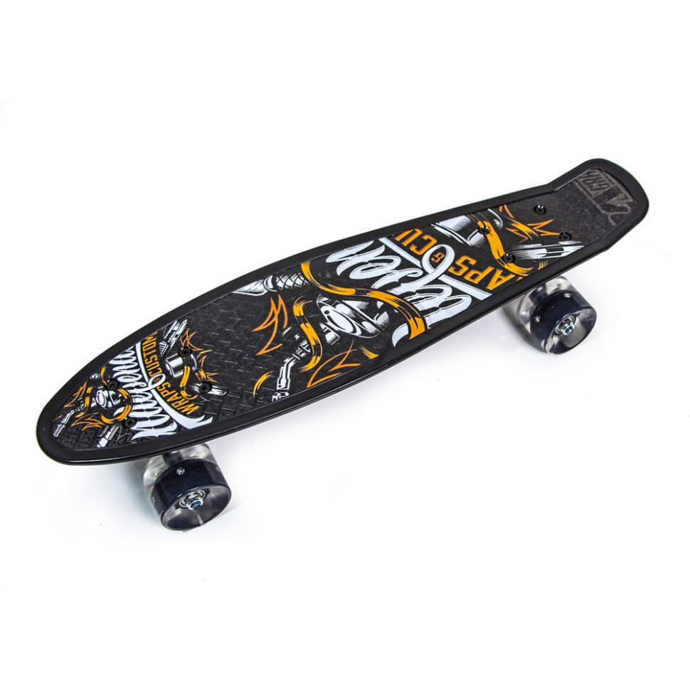 Скейт Penny Board «Independent» Bambi 61858660 колеса зі світлом 75 кг