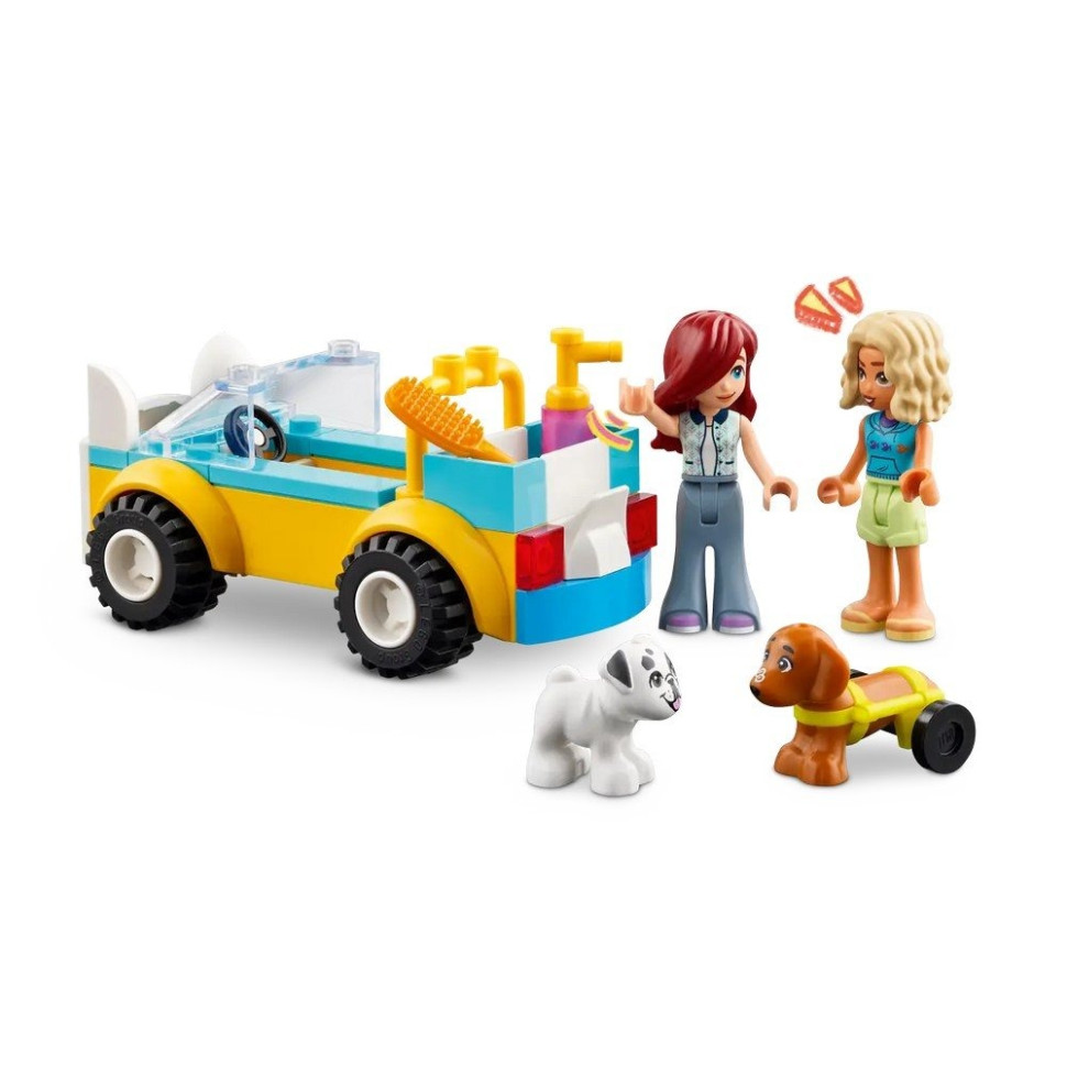 Конструктор «Авто собачьего парикмахера» LEGO 42635, 60 деталей