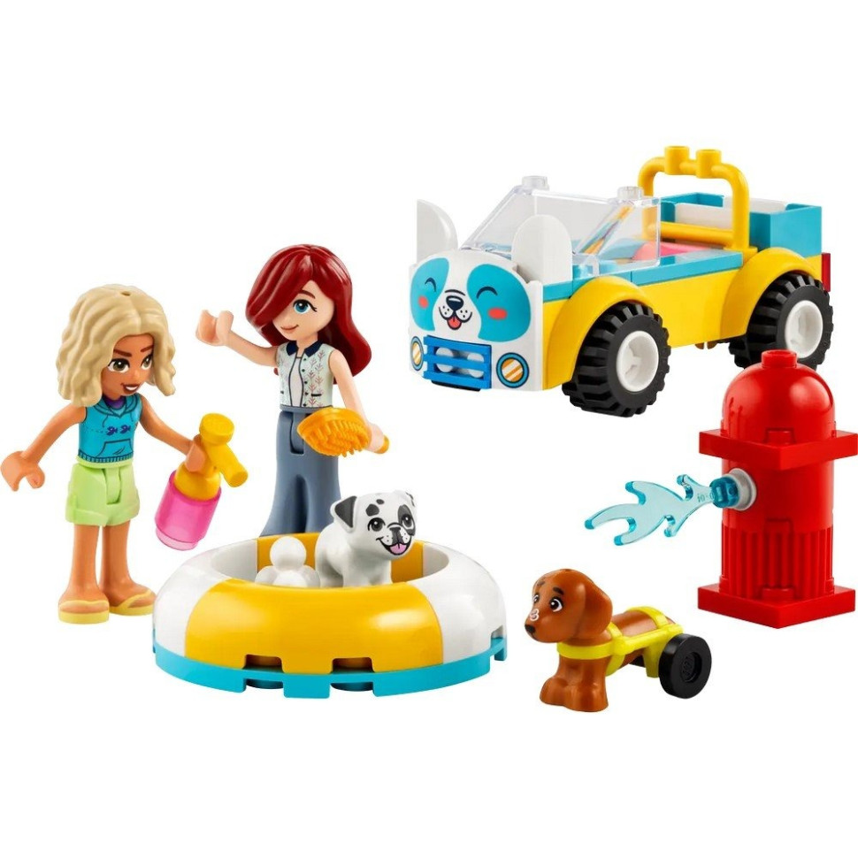 Конструктор «Авто собачьего парикмахера» LEGO 42635, 60 деталей