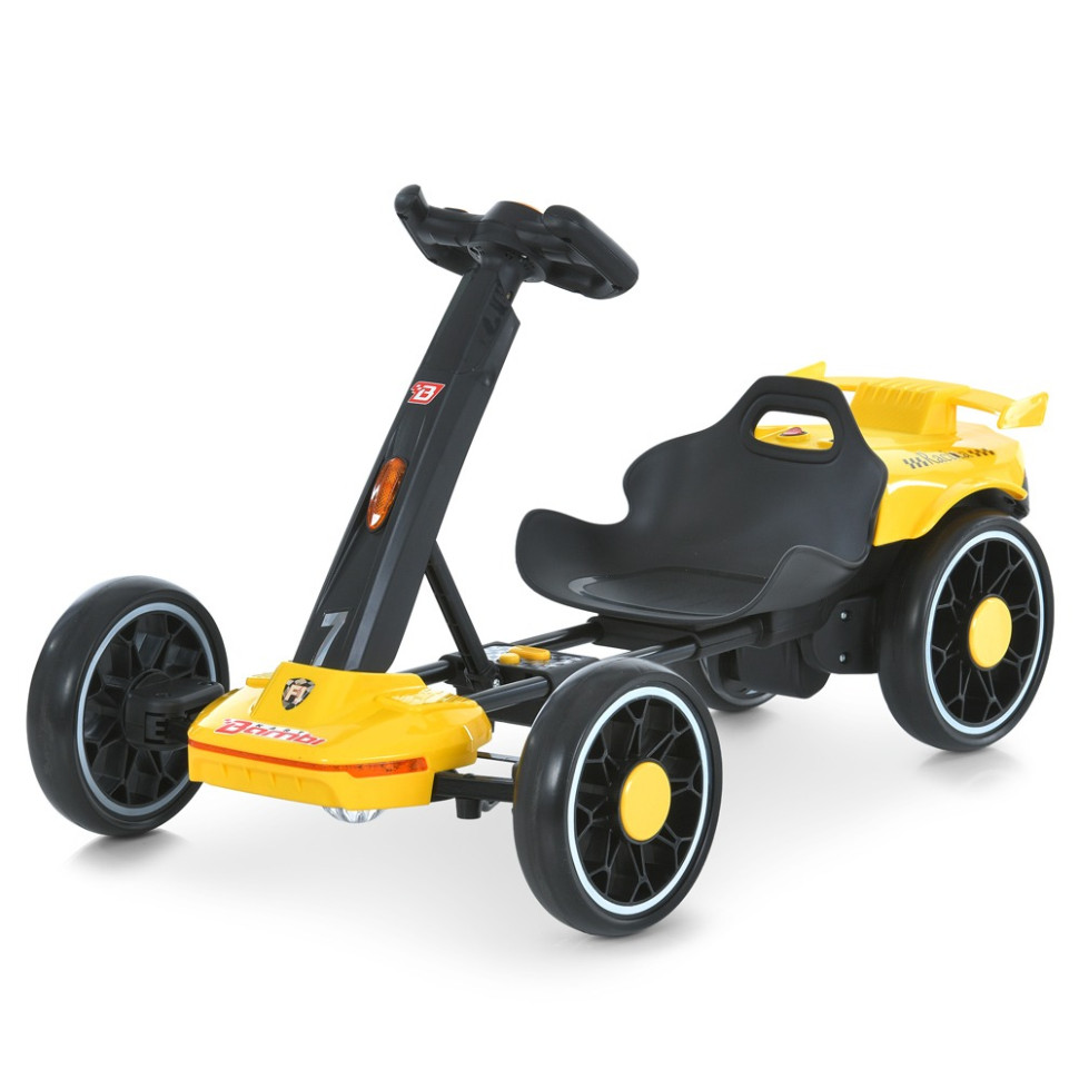 Дитячий електромобіль Електрокарт Bambi M 6145(A)EBR-6 до 30 кг