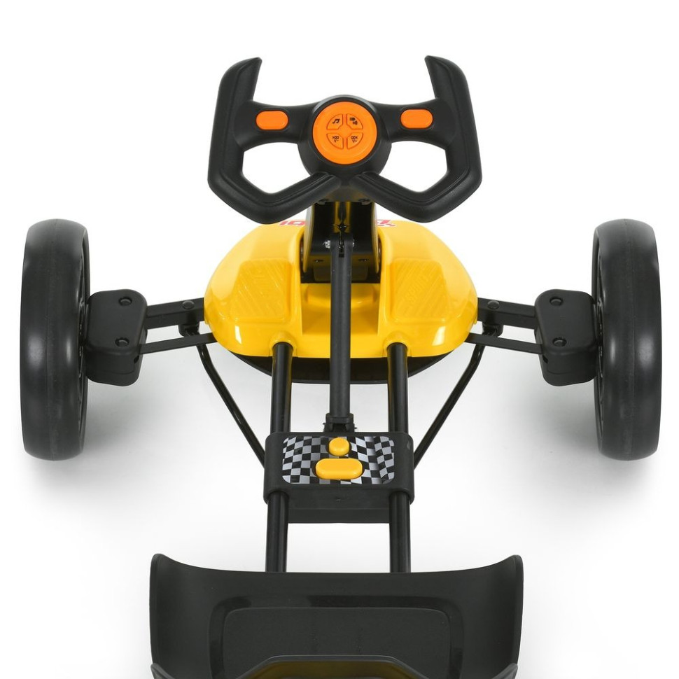 Дитячий електромобіль Електрокарт Bambi M 6145(A)EBR-6 до 30 кг